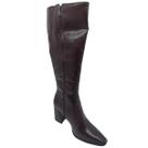 Bota Dakota Salto Bloco 7,5cm Feminina Casual com Zíper Lateral