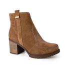 Bota Dakota Salto Bloco Cano Curto - Feminina - Marrom - 35 Bota Dakota Salto Bloco Cano Curto - Feminina - Marrom - 35