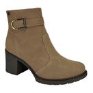 Bota Dakota Salto Bloco DA764 Foggia Titanium