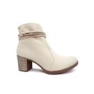 Bota Dakota Salto Bloco Feminino G8093 Tule