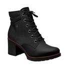 Bota Dakota Valais Almeria couro salto bloco