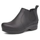 Bota Dansko Frankie Clássica Ankle Clog Preta EUA 6.5-7 Bota Dansko Frankie Clássica Ankle Clog Preta EUA 6.5-7