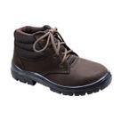Bota de Amarrar Nobuck Bico Plástico Marrom Imbiseg Bota de Amarrar Nobuck Bico Plástico Marrom Imbiseg