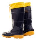 Bota de Borracha azul