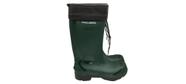 Bota De Borracha Calfor Proagro Com Amarra Nautica verde Fosco