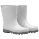 Bota de Borracha Impermeável EVA Cano Curto Branco BEPCC02 - Vulcabras Bota de Borracha Impermeável EVA Cano Curto Branco BEPCC02 - Vulcabras