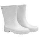 Bota de Borracha Impermeável PVC Cano Longo Branco BECC08 - Vulcabras