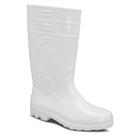 Bota de Borracha Impermeável PVC Cano Longo Branco BPCL11 - Vulcabras