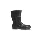 Bota de Borracha Número 36 CA 26624 Preta - Kadesh