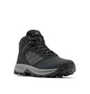 Bota de caminhada Columbia Transverse impermeável Masculina preta 8US