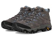 Bota de caminhada Merrell Moab 3 Mid Waterproof Feminina Granite