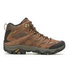 Bota de caminhada Merrell Moab 3 Mid Waterproof para homens Earth