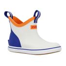 Bota de cano alto Xtratuf Big Kids branca multiazul tamanho 2 (M) Bota de cano alto Xtratuf Big Kids branca multiazul tamanho 2 (M)