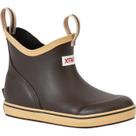 Bota de cano alto Xtratuf Kids Brown Little Kid tamanho 12