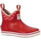 Bota de cano alto Xtratuf Salmon Sisters vermelha feminina tamanho 7