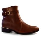 Bota de Cano Curto de Couro Ramarim Ref 24-53104