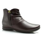 Bota de Cano Curto Feminina Comfortflex 24-91302