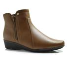 Bota de Cano Curto Feminina Comfortflex 2474301