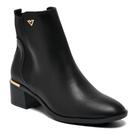 Bota de Cano Curto Feminina Via Marte 098-019-01 Bota de Cano Curto Feminina Via Marte 098-019-01