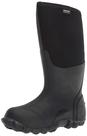 Bota de chuva BOGS Classic High-M impermeável isolada masculina preta