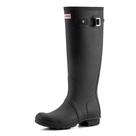 Bota de Chuva Hunter Original Cano Alto Preta Impermeável