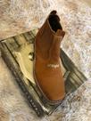 Bota De couro Latex /Caramelo Wrang/Pantera