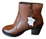 Bota De Couro Les Secret - Marrom - 36