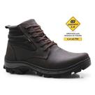 Bota de Couro Masculina Gogowear para Trabalho Pesado Com C.A Ipi