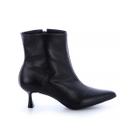 Bota de Couro Salto Taça Bella Preto