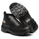 Bota de Couro Segurança EPI Masculina Bota de Couro Segurança EPI Masculina