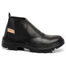 Bota de Couro Segurança EPI Masculina Bota de Couro Segurança EPI Masculina