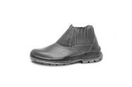 Bota de couro solado pvc c/elast. incopar