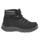 Bota de Inverno Masculina Resistente Bota de Couro Camursa