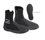 Bota De Mergulho Seasub Neoprene 5mm Pesca Sub