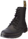 Bota de moda Dr. Martens Black Wyoming unissex para adultos