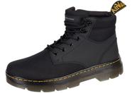 Bota de moda Dr. Martens Rakim unissex preta extra resistente