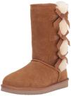 Bota de moda Koolaburra da UGG Victoria Tall Women Chestnut