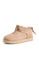 Bota de moda UGG Ultra Mini Crafted Regenerate Women Sand