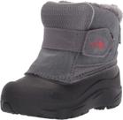 Bota de neve THE NORTH FACE Alpenglow II Kids TNF preta/cinza 6