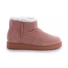 Bota de Pelos Kauana Bege