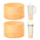 Bota de Proteção de Silicone WUQID para Stanley Quencher 40oz