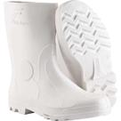 Bota de PVC Branca, Cano Curto, 46/47, Vulcabras