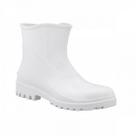 Bota de PVC Branca Cano Curto Capataz Com forro Bracol