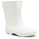 Bota de PVC Branca, Cano Curto, sem Forro, 38, Vulcabras OstenVonder