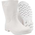 Bota de PVC Branca, Cano Curto, sem Forro, 40, Vulcabras OstenVonder