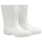 Bota de PVC Branca, Cano Curto, sem Forro, 42, Vulcabras OstenVonder