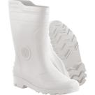 Bota de PVC Branca, Cano Médio, com Forro, 37, Vonder Plus OstenVonder Bota de PVC Branca, Cano Médio, com Forro, 37, Vonder Plus OstenVonder
