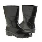 Bota de pvc c/medio preta ca 37154 workflex