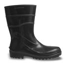 Bota de pvc c/medio preta ca 37456 bracol