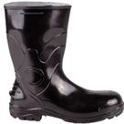 Bota de PVC Cano Curto Bico Aço Palmilha Aço Bracol CA 37749 Bota de PVC Cano Curto Bico Aço Palmilha Aço Bracol CA 37749